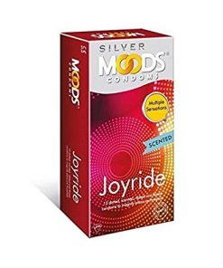 MOODS Silver Joyride Condom_ 12 condoms