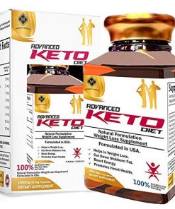 mountainor Advanced Keto Weight Loss Formula (60 Capsules) -1000 mg for obesity