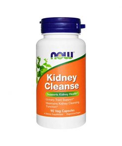 NOW FOODS Kidney Cleanse Veggie Capsules   90 Capsules