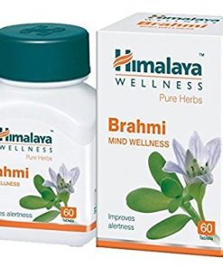 Himalaya Brahmi Tablet 60 (Pack of 6) for depression relieve