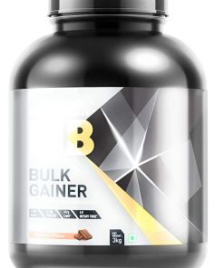 MuscleBlaze Bulk Gainer, 6.6 lb Chocolate for weight gain