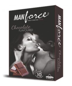 Manforce Wild Condom Chocolate_ 10 condoms