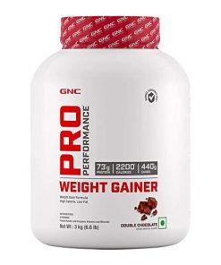 Gnc Pro Performance Weight Gainer   3 kg (Double Chocolate)