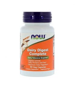 NOW FOODS Dairy Digest Complete  90 Vcaps