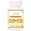 Harballeaf Vitamin D3+K2 Tablets