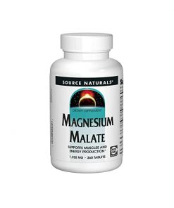 SOURCE NATURALS  Magnesium Malate  360 Tablets