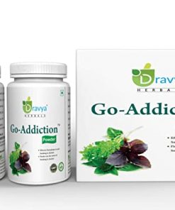 Go Addiction Quit Addiction Powder to quit Alcohol, Smocking and Narcotic Addiction (Powder) for smoking deaddiction