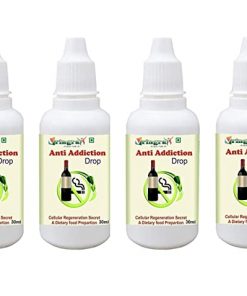 World Class Vringra Anti Addcition Drops For Quit Smoking and Tobacco Habit   Zero Addiction   Nasha Mukti (Pack Of 4) for smoking deaddiction