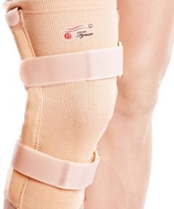 TYNOR D-06 Knee Cap with Rigid Hinge Support and Normal Flexion (Large)