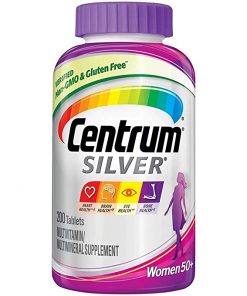 CENTRUM Silver Women 50+ Multivitamin/Multimineral Supplement Tablets  120 ea