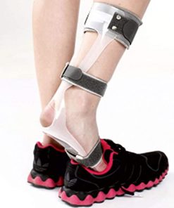 TYNOR Foot Drop Splint for left & right leg (Left Leg, Medium)