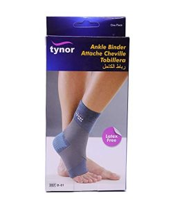TYNOR Ankle Binder attach cheville ankle support Latex Free (Large)