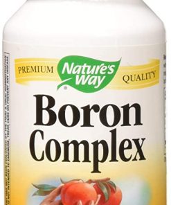 Natures Way  Boron Complex  3 mg  100 Capsules