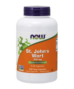 NOW FOODS St  John'S Wort 300Mg  250 Capsules