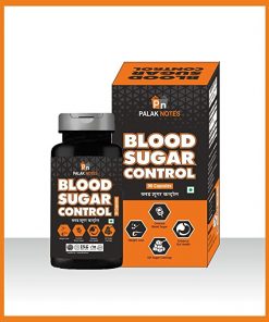 Palak Notes Blood Sugar Control with Chromium Picolinate Berberine Banaba Leaf Extract ALA: 90 Capsules for thyroid