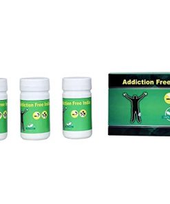 Quit Addiction Sogo Tele Shopping No Addiction Powder (3 Bottles) for smoking deaddiction