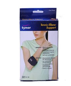 TYNOR Tennis Elbow Support for Best elbow support (XL (14-16 inches)