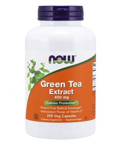 NOW FOODS  Green Tea Extract  400 mg  250 Veg Capsules