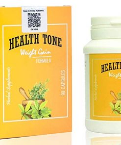 BeautyPlus1 Natural Health Tone Herbal Weight Gain Capsules (90 Pieces) for weight gain