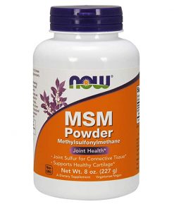 NOW FOODS MSM Pure Powder  8 ounce
