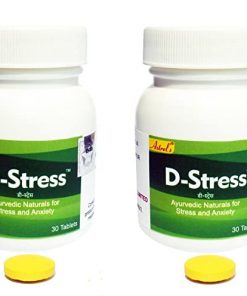 Astrel's D-Stress for Anxiety and Stress - Pack of 2 for depression relieve