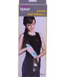 TYNOR K-10 soft Full Silicon Insole - LARGE
