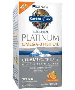 GARDEN OF LIFE   Minami MorEPA Platinum Omega 3 Fish Oil  30 Softgels