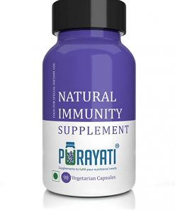 Purayati Natural Immunity Supplement (90 Capsules) for thyroid