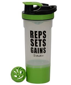 Ishake Brawny Shaker Bottle for depression relieve