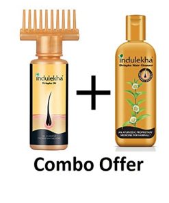 Indulekha Bringha Hair Oil and Hair Fall Shampoo (100, 200 ml)