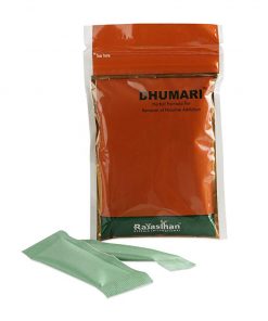 Rajasthan Herbals International Plastic Dhumari Churna for Smoking and Nicotine De Addiction for smoking deaddiction