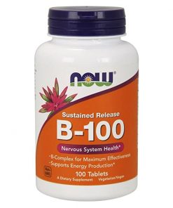 NOW FOODS Vitamin B 100 Tablets