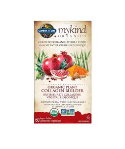 GARDEN OF LIFE mykind Organic Plant Collagen Builder 60 Vegan Tablets