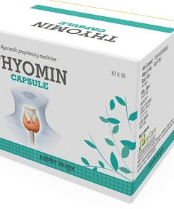 POLY CARE THYOMIN HYPO THYROID HERBAL CAPSULE for thyroid