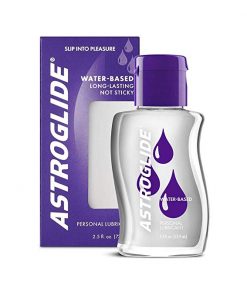 Astroglide Lubricant Bottle