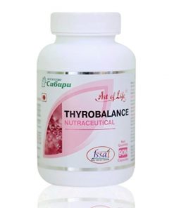 Art of Life (ArtLife Russia) Thyro Balance Capsule Helpful to Normalise Thyroid Hormones, Metabolism, 90 Capsules for thyroid