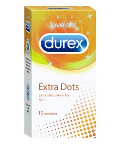 Durex Extra Dots Condom_ 10 condoms