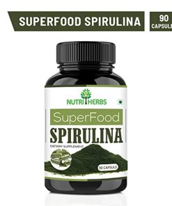 Spirulina Super Food Capsules