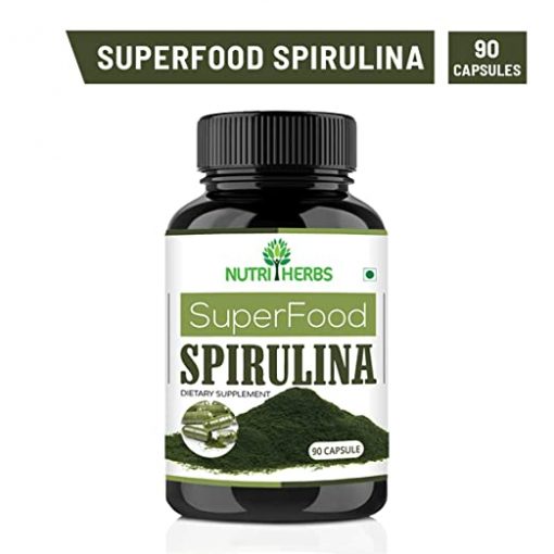 Spirulina Super Food Capsules