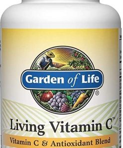 GARDEN OF LIFE Living Multi Vitamin C  60 Caplets