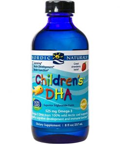 Nordic Naturals DHA  Healthy Cognitive Development and Immune Function for Children  8 Oz