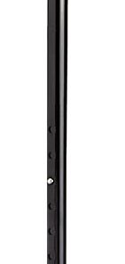 TYNOR Walking Stick with Soft Top Handle - Black