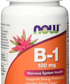 NOW FOODS  B 1  100 mg  100 Tablets