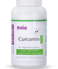 ZENITH NUTRITION Curcumin 475mg   60 Capsules