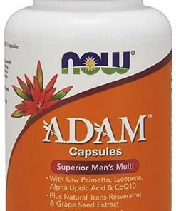 NOW FOODS ADAM 90 Veg Capsules R