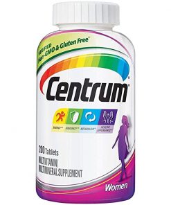 CENTRUM Multivitamin/Multimineral Supplement  Women  Tablets  200 tablets