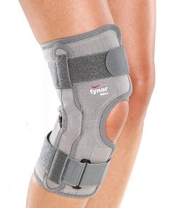 TYNOR Functional Knee Support Spl Size Knee Support (XL, Grey)