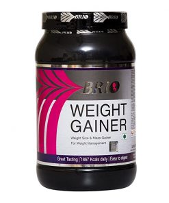 Brio Weight Gainer  1.5 kg (Chocolate) for weight gain
