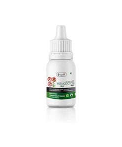 Vringra World Class Ultra Pure ANTI ADDICTION DROPS. Potent Formula To Quit Addiction From Liquor, Smoking, Drugs etc. Herbal & Zero Side Effect Pack Of 30ml for smoking deaddiction
