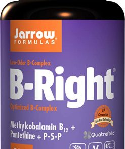 JARROW FORMULAS B Right   100 Veggie Caps